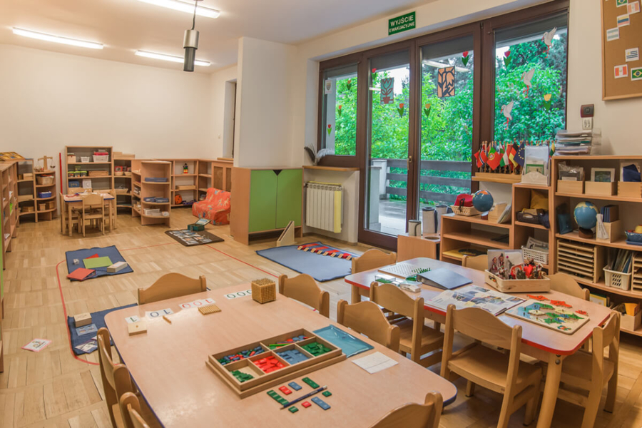 Zdjęcie na okładce dla Prywatne Przedszkole Montessori - Samodzielny Maluch